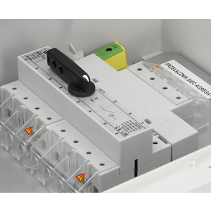 Przełączniki źródła zasilania PRZK 125 A w obudowie zamykanej OBZ - Зображення виробу 